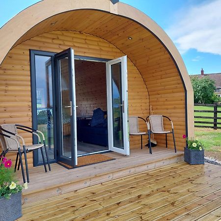 High Whashton Springs Glamping Pod, Richmond Yorks Apartman Kültér fotó