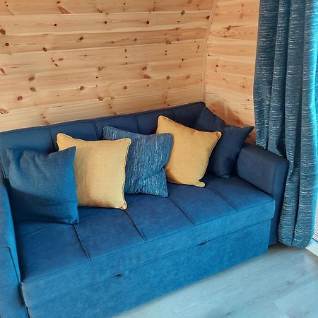 High Whashton Springs Glamping Pod, Richmond Yorks Apartman Kültér fotó