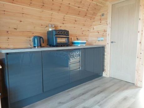 High Whashton Springs Glamping Pod, Richmond Yorks Apartman Kültér fotó