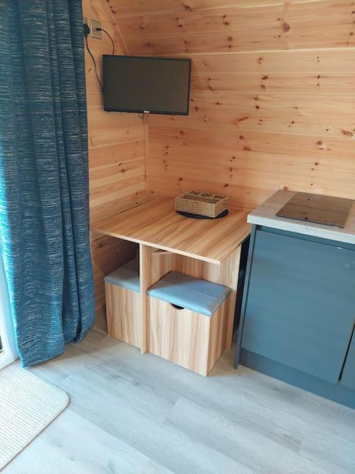 High Whashton Springs Glamping Pod, Richmond Yorks Apartman Kültér fotó