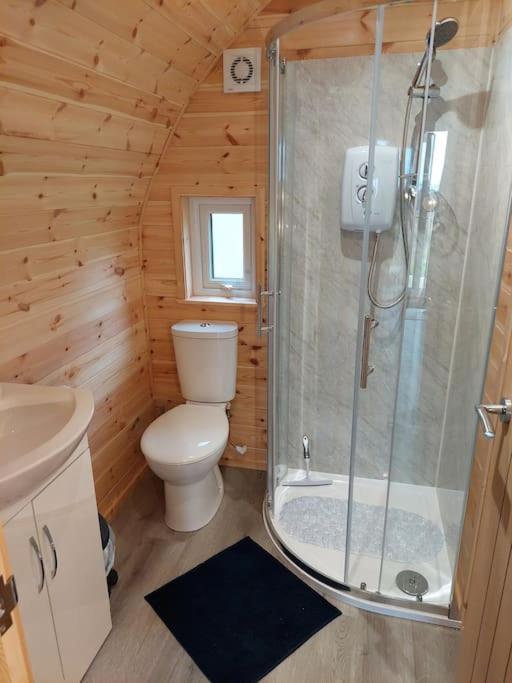 High Whashton Springs Glamping Pod, Richmond Yorks Apartman Kültér fotó