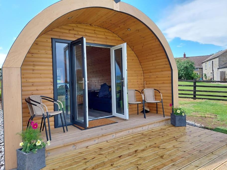 High Whashton Springs Glamping Pod, Richmond Yorks Apartman Kültér fotó