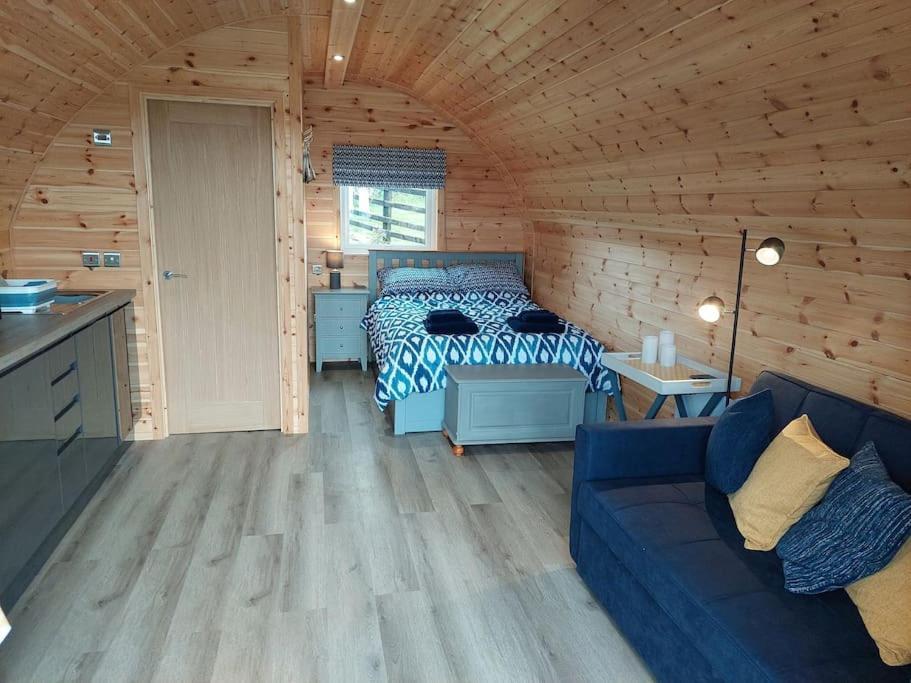 High Whashton Springs Glamping Pod, Richmond Yorks Apartman Kültér fotó