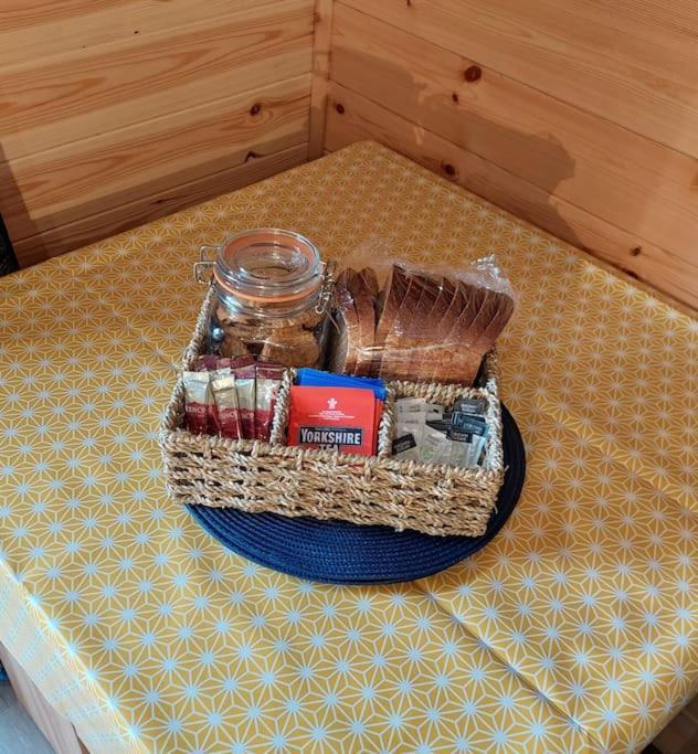 High Whashton Springs Glamping Pod, Richmond Yorks Apartman Kültér fotó