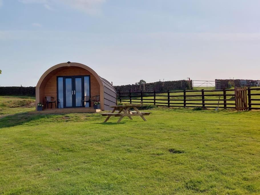 High Whashton Springs Glamping Pod, Richmond Yorks Apartman Kültér fotó
