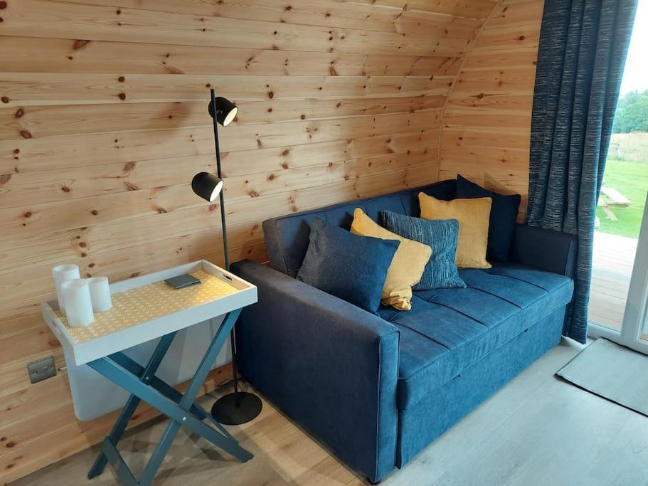 High Whashton Springs Glamping Pod, Richmond Yorks Apartman Kültér fotó
