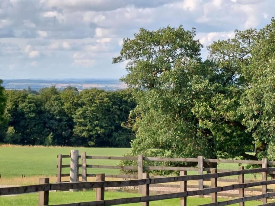High Whashton Springs Glamping Pod, Richmond Yorks Apartman Kültér fotó