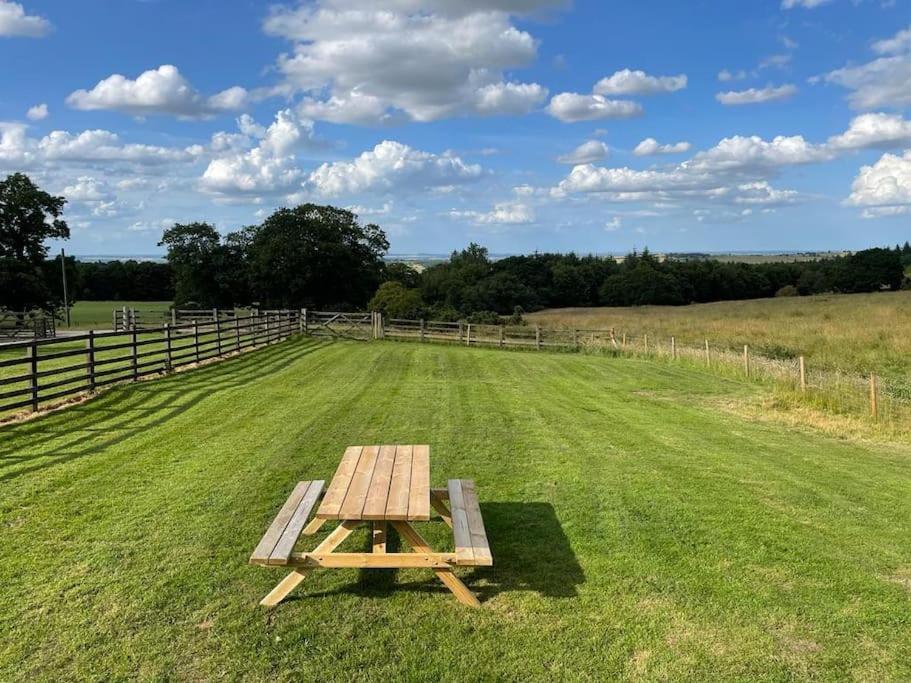 High Whashton Springs Glamping Pod, Richmond Yorks Apartman Kültér fotó