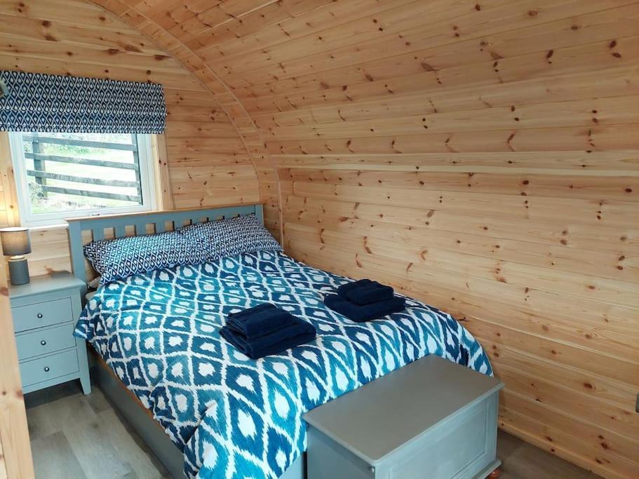 High Whashton Springs Glamping Pod, Richmond Yorks Apartman Kültér fotó