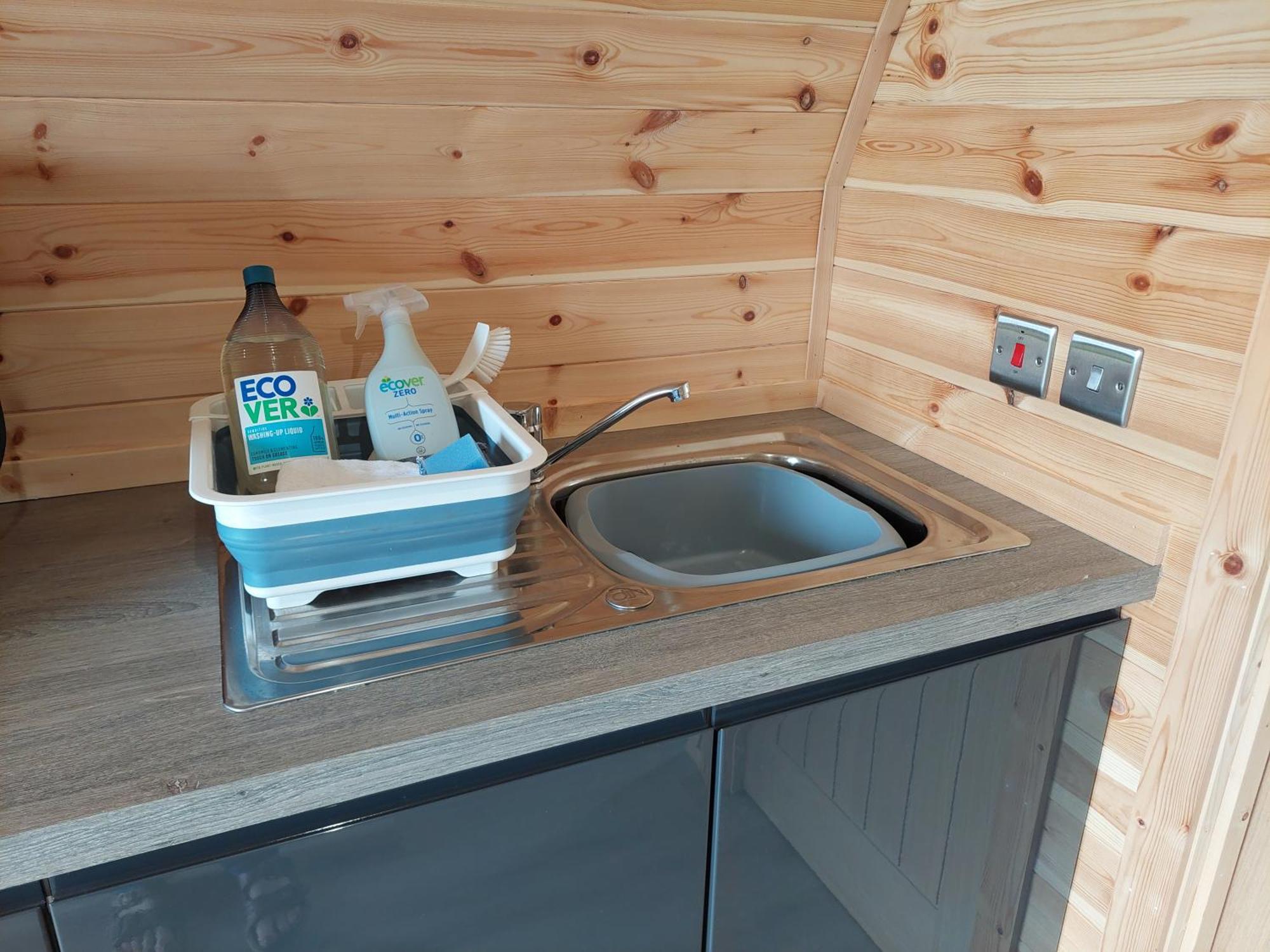 High Whashton Springs Glamping Pod, Richmond Yorks Apartman Kültér fotó